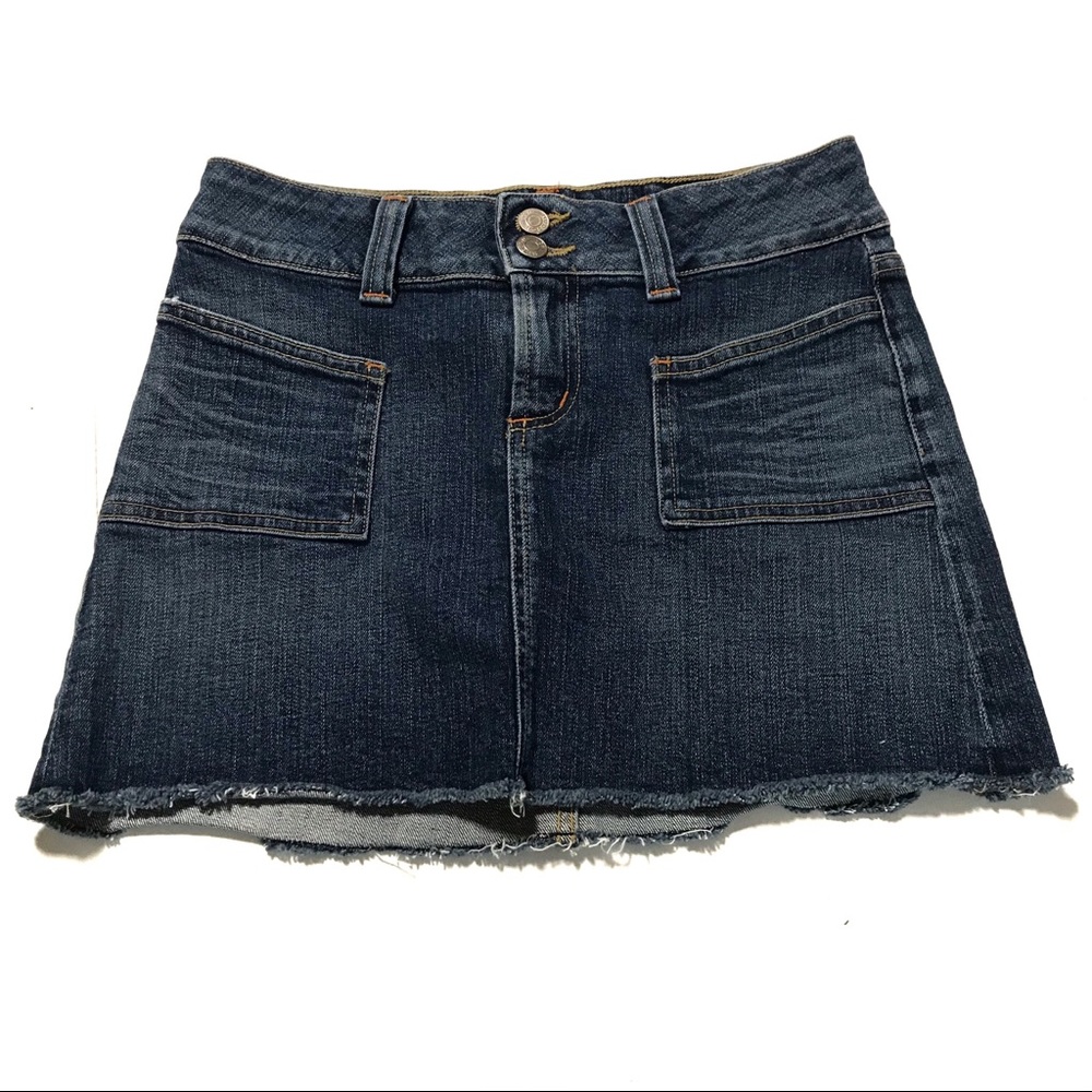 Hudson Denim Mini Skirt